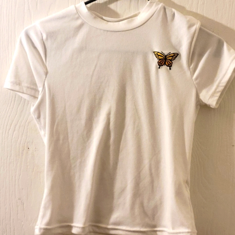 No Comment cropped top